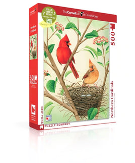 Northern Cardinals (500 Piece) Puzzle