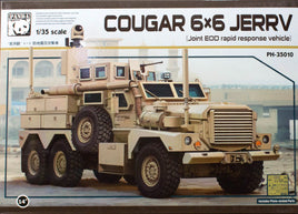 Cougar 6x6 JERRV MRAP (1/35 Scale) Vehicle Model Kit