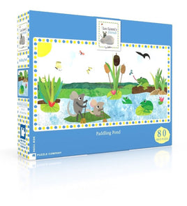 Paddling Pond (80 Piece) Puzzle