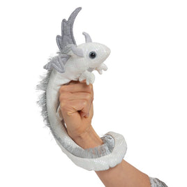 Pearl Dragon Wristlet Finger Puppet