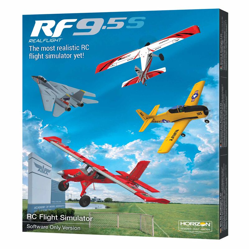 Rc cheap fly simulator