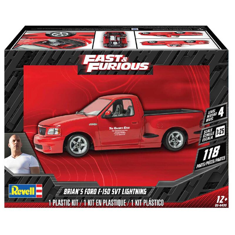 Level 4 Model Kit Ford Ranger Pickup Truck 1/24 Scale Model by Revell 