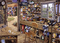 Dad's Shed (500 Large Format Piece) Puzzle