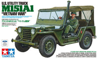 US Utility Truck M151A1 "Vietnam War" (1/35 Scale) Plastic Vehicle Model Kit