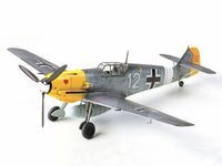 Messerschmitt Bf109 E-4/7 (1/72 Scale) Plastic Aircraft Model Kit