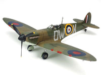 Supermarine Spitfire Mk.I (1/48 Scale) Plastic Aircraft Model Kit