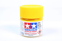 Tamiya Color X-8 Lemon Yellow Gloss Acrylic Paint 23mL