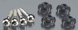 Pivot Balls / Caps VXL (4) for 1/16 Scale Vehicles