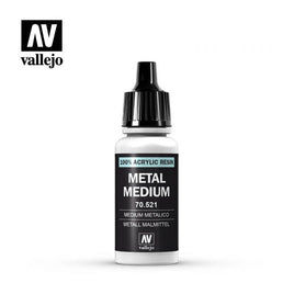 Metallic Medium Acrylic Paint 17 ml