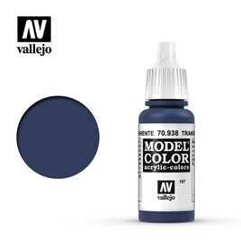 Transparent Blue (#187) Model Color Acrylic Paint 17 ml