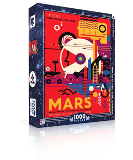 Visit Mars (1000 Piece) Puzzle