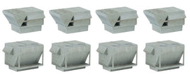 HVAC Units (4 Each of 2 Styles)