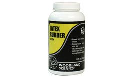 Latex Rubber 16oz