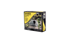 Concrete Culvert (2 pcs.) HO Scale