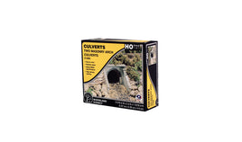 Masonry Arch Culvert (2 pcs.) HO Scale