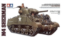 US M4 Early Sherman (1/35 Scale) Plastic Military Model Kit