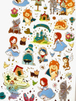 Wizard of Oz Stickers