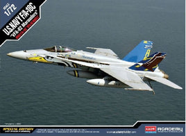 US Navy F/A-18C 'VFA-82 Marauders' (1/72nd Scale) Plastic Military Aircraft Model Kit