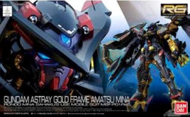 RG #24 Gold Frame Amatsu Mina Gundam Seed Astray (1/144 Scale) Plastic Gundam Model Kit