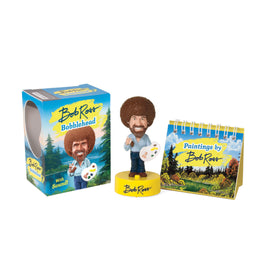 Mini Kit: Bob Ross Bobblehead