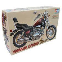 Yamaha XV1000 Virago (1/12 Scale) Plastic Motorcycle Model Kit