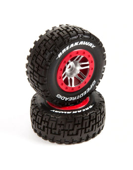 SpeedTreads Breakaway SC Tire Mounted: SLHR, 4X4FR, ECX