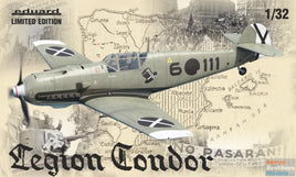 Legion Condor BF-109E-3 Limited Edition (1/32 Scale) Aircraft Model Kit