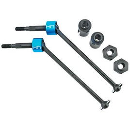 Steel CV Drive Shafts with Hubs ECX 2WD