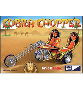 Cobra Chopper Trick Trike Series (1/25 Scale) Plastic Vehicle Model Kit