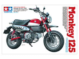 Honda Monkey 125 (1/12 Scale) Plastic Vehicle Model Kit