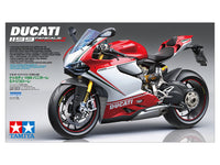 Ducati 1199 Panigale (1/12 Scale) Plastic Vehicle Model Kit