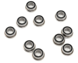 4x10x4mm Rubber Sealed Flanged "Speed" Bearing (10)