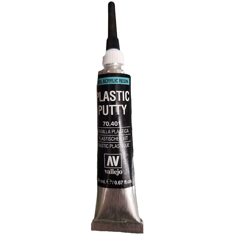 Vallejo Plastic Putty: A Review 