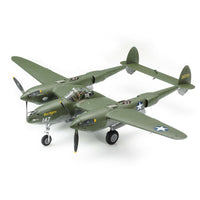 Lockheed P-38 F/G Lightning (1/48 Scale) Plastic Aircraft Model Kit