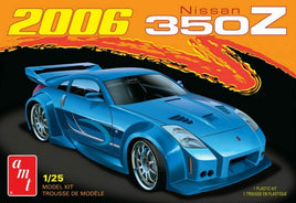 2006 Nissan 350Z (1/25 Scale) Plastic Vehicle Model Kit