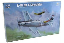 A-1H AD-6 Skyraider (1/32 Scale) Aircraft Model Kit