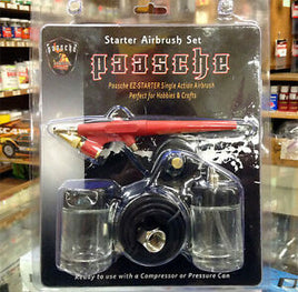 Single Action Airbrush Kit