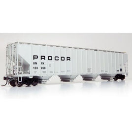 HO PROCOR 5720 Covered Hopper UNPX Mid Black