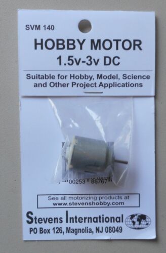 3V DC Hobby Motor