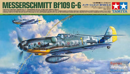 Messerschmitt Bf109 G-6 (1/32 Scale) Plastic Aircraft Model Kit