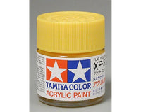 Tamiya Color XF-3 Flat Yellow Flat Acrylic Paint 23mL