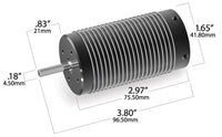 Motor, 2200KV 75mm, Brushless Motor