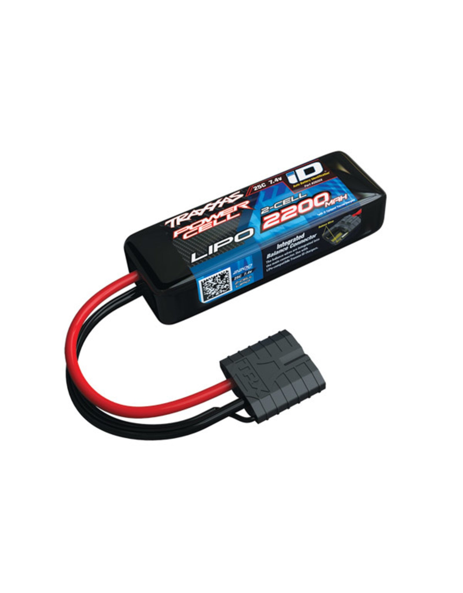 5800mah 7.4v 2-Cell 25C LiPo Battery