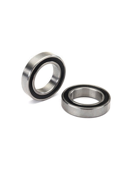 Ball Bearing Black Rubber Sealed (20x32x7mm)